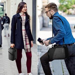 IDEATECH Smell Proof Combination Lock Bag